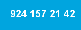 924 157 21 42